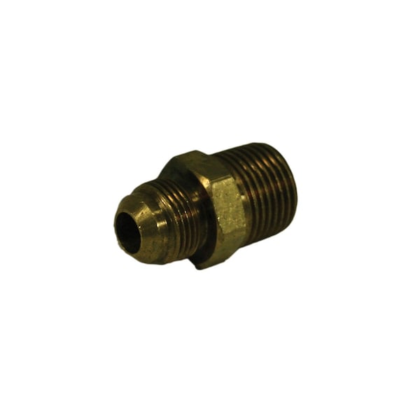 Jones Stephens 3/8in. x 1/2in. Flare Male Half Union for Space Heater F41007 - main